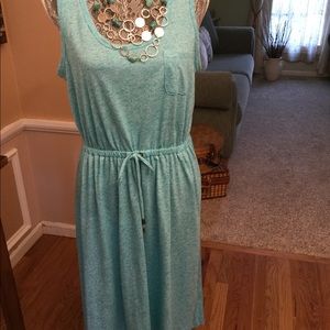 NWOT HIGH LOW FABULOUS KNIT SUMMER DRESS 🌻